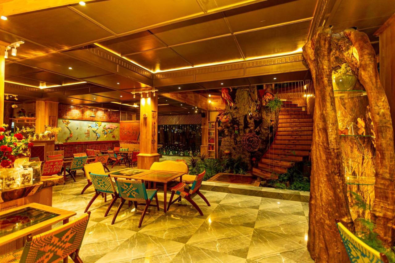 Rosie Garden Mang Den Otel Kon Von Kla Dış mekan fotoğraf