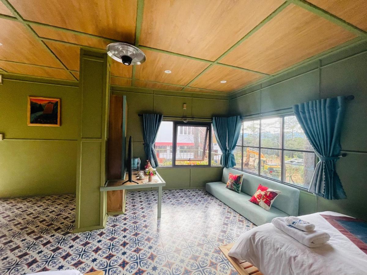 Rosie Garden Mang Den Otel Kon Von Kla Dış mekan fotoğraf
