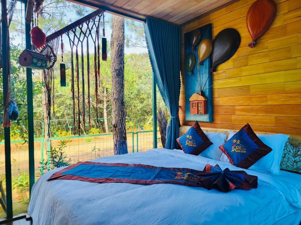 Rosie Garden Mang Den Otel Kon Von Kla Dış mekan fotoğraf