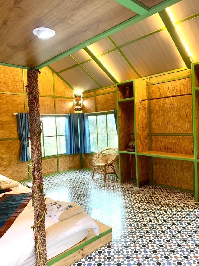 Rosie Garden Mang Den Otel Kon Von Kla Dış mekan fotoğraf
