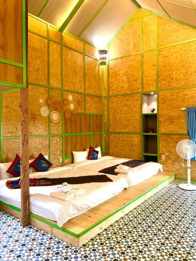 Rosie Garden Mang Den Otel Kon Von Kla Dış mekan fotoğraf