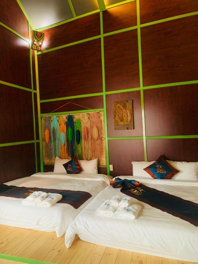 Rosie Garden Mang Den Otel Kon Von Kla Dış mekan fotoğraf