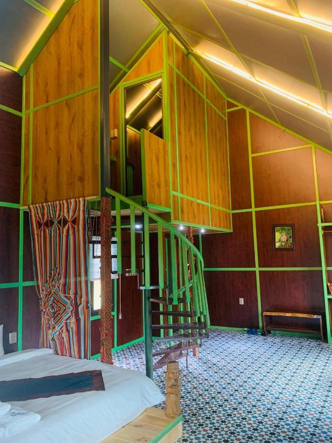 Rosie Garden Mang Den Otel Kon Von Kla Dış mekan fotoğraf