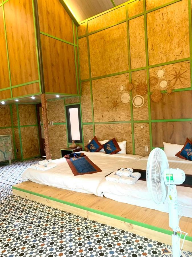 Rosie Garden Mang Den Otel Kon Von Kla Dış mekan fotoğraf