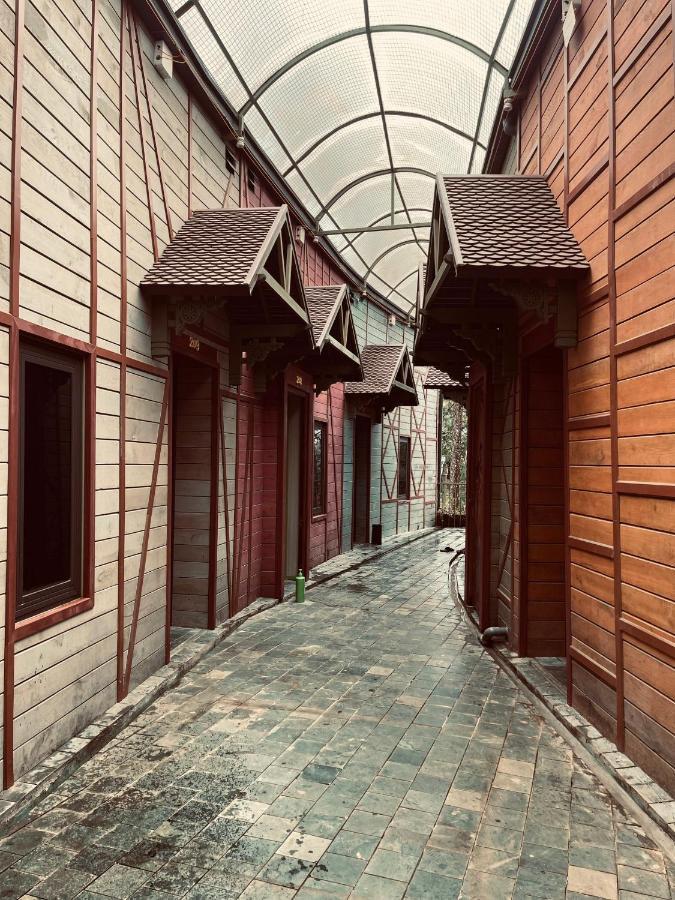 Rosie Garden Mang Den Otel Kon Von Kla Dış mekan fotoğraf