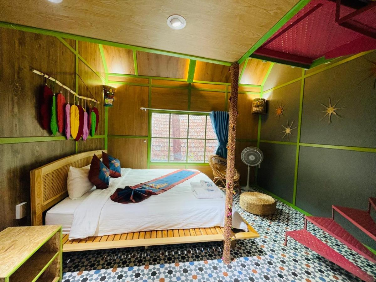 Rosie Garden Mang Den Otel Kon Von Kla Dış mekan fotoğraf