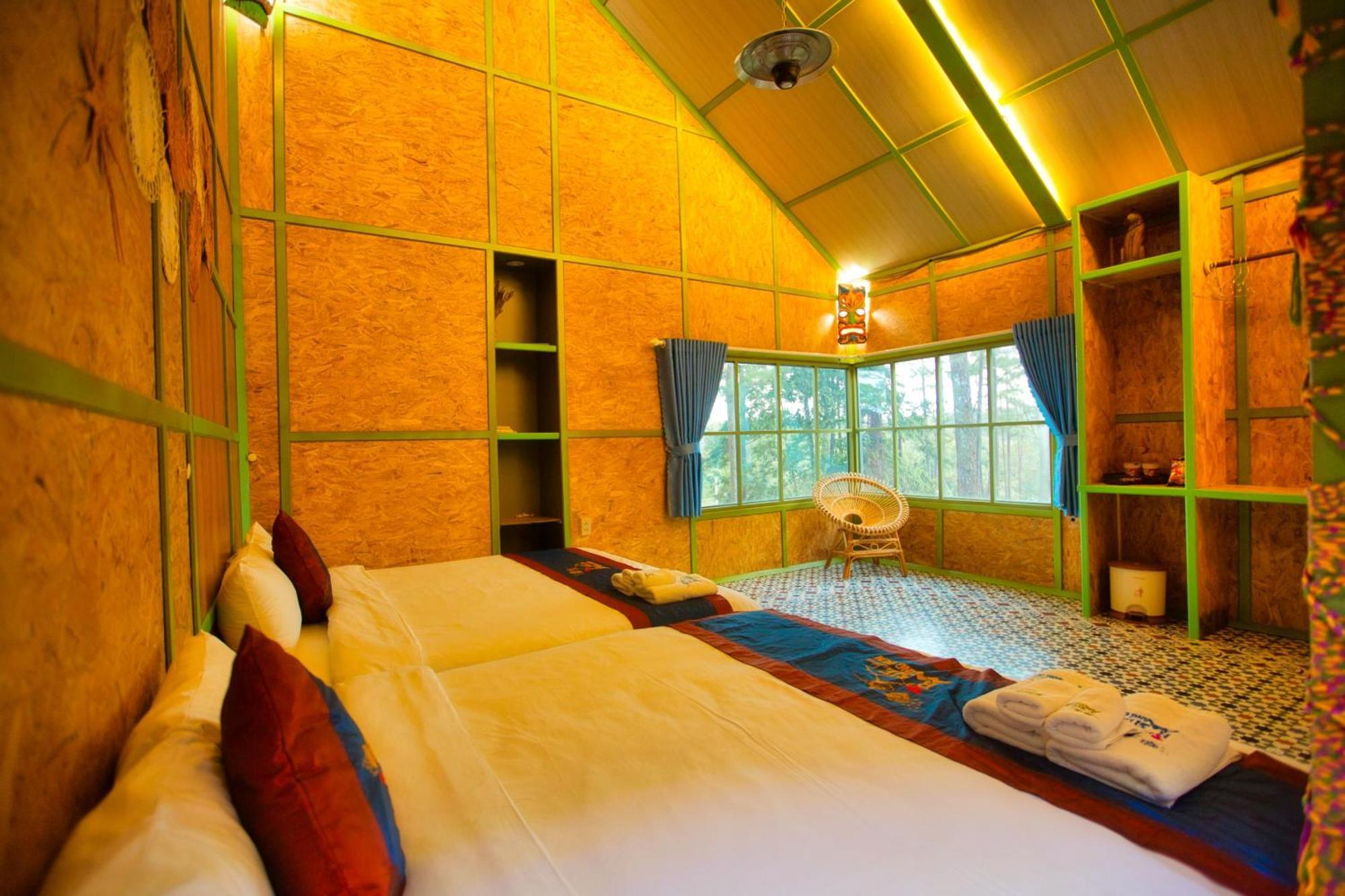 Rosie Garden Mang Den Otel Kon Von Kla Dış mekan fotoğraf