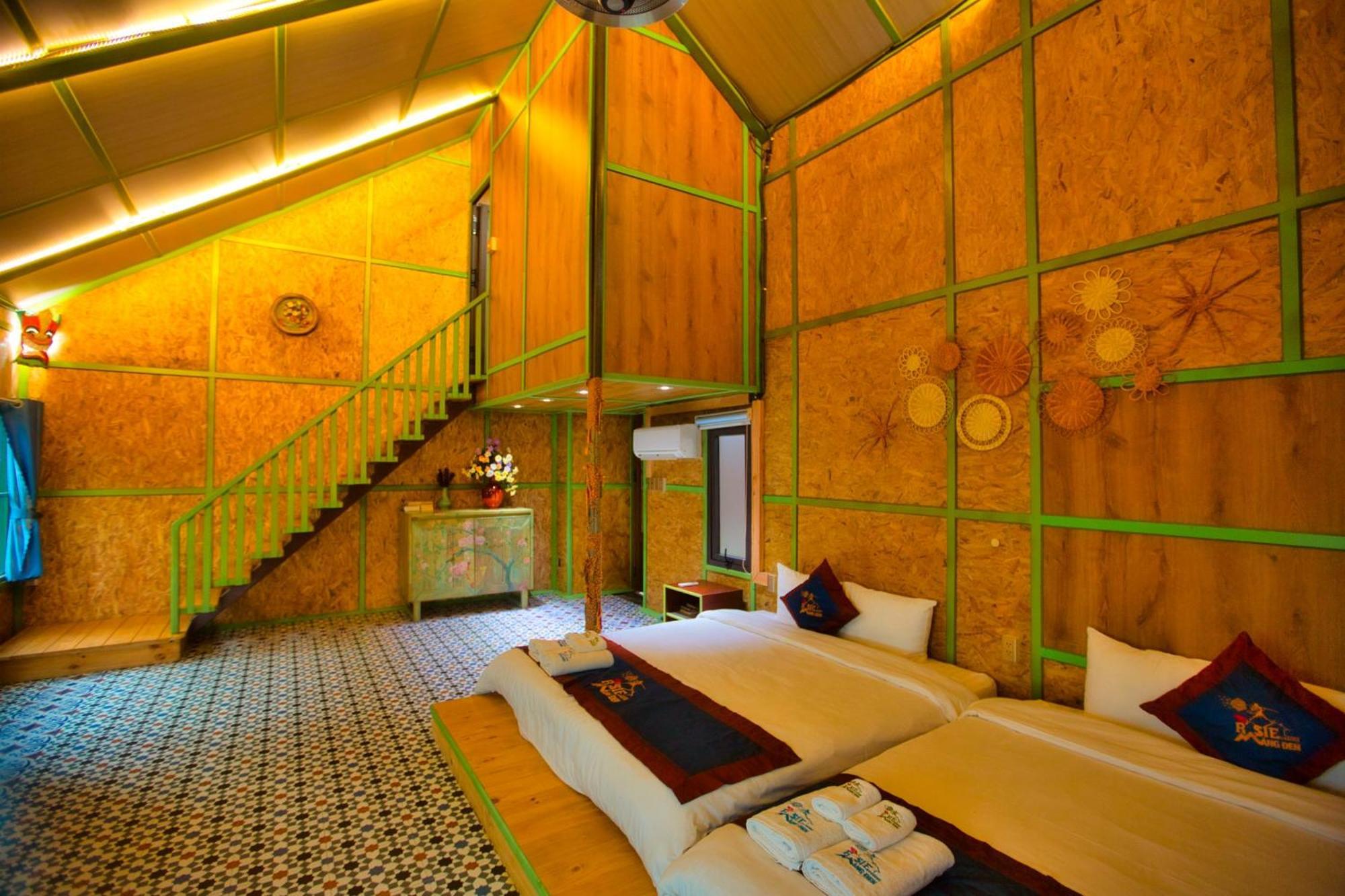 Rosie Garden Mang Den Otel Kon Von Kla Dış mekan fotoğraf