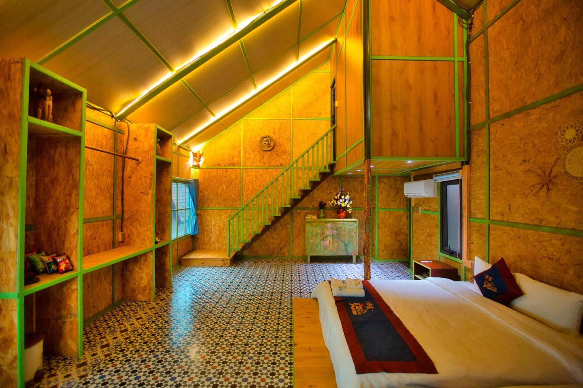 Rosie Garden Mang Den Otel Kon Von Kla Dış mekan fotoğraf