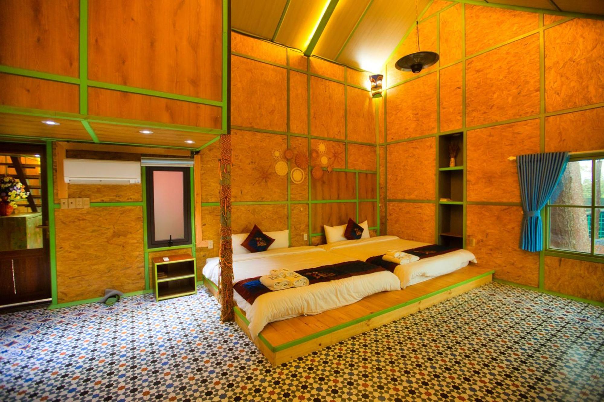 Rosie Garden Mang Den Otel Kon Von Kla Dış mekan fotoğraf