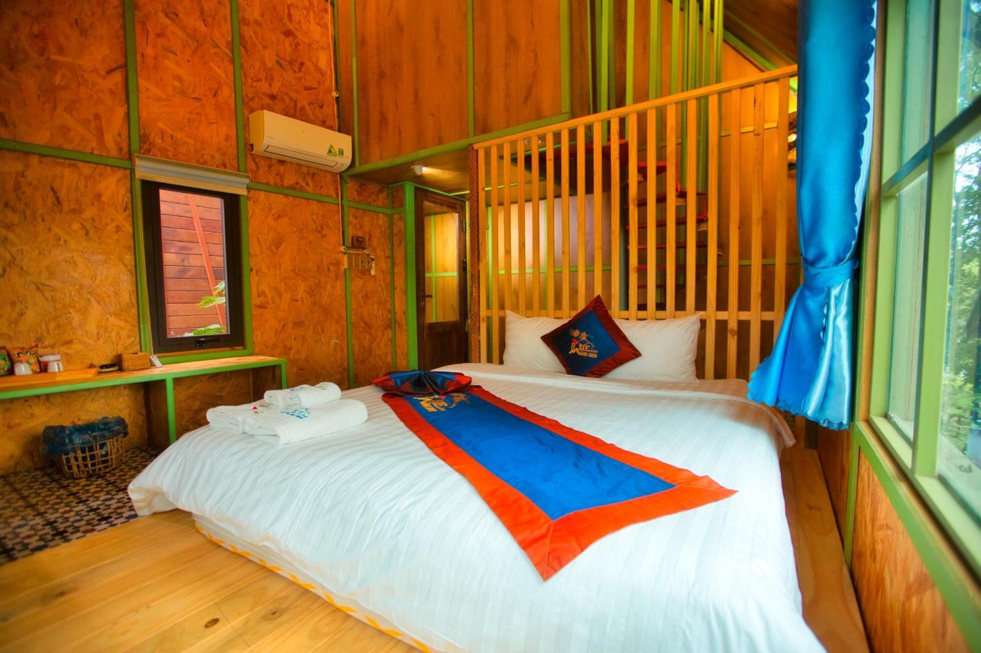 Rosie Garden Mang Den Otel Kon Von Kla Dış mekan fotoğraf