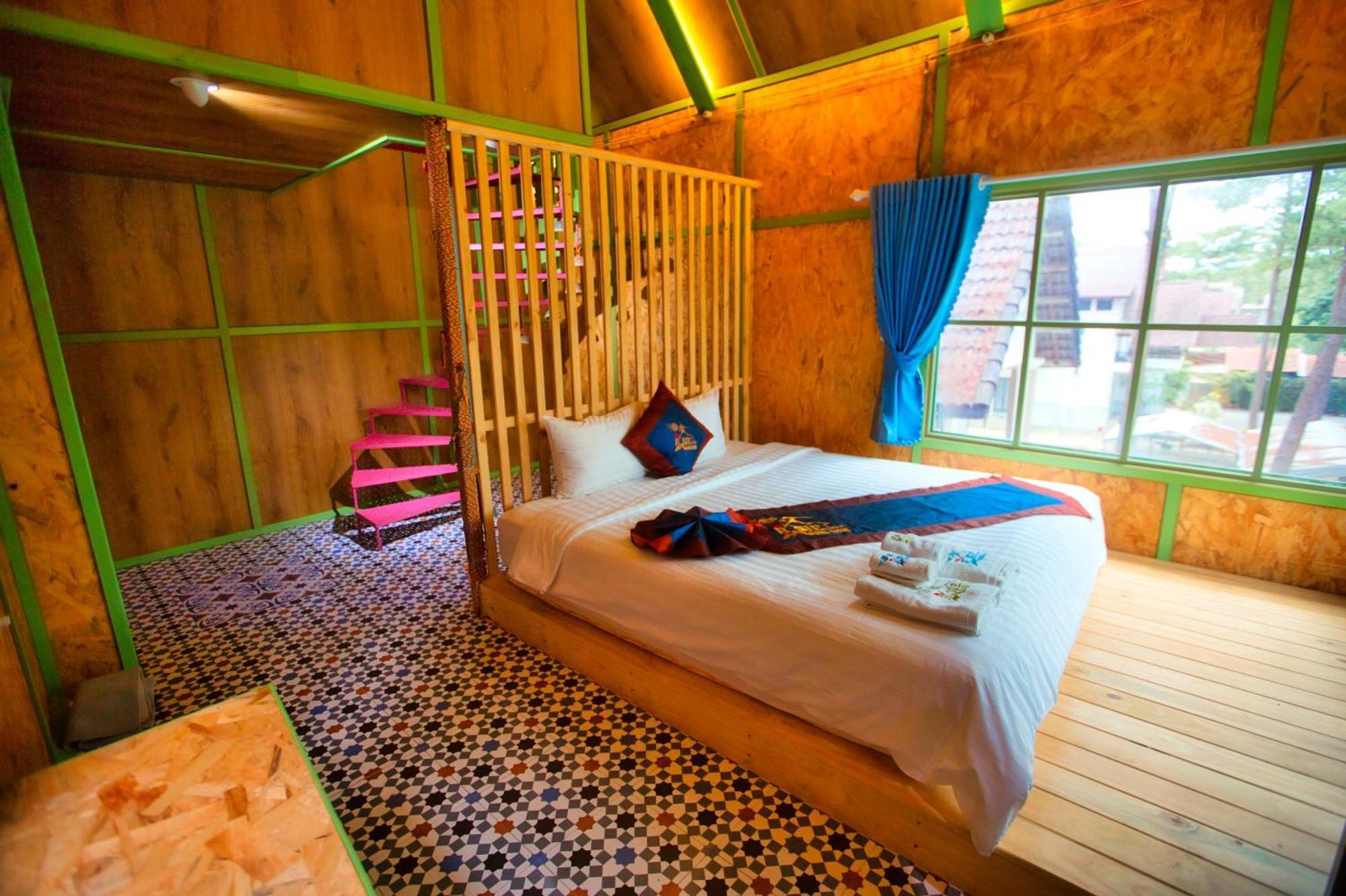 Rosie Garden Mang Den Otel Kon Von Kla Dış mekan fotoğraf