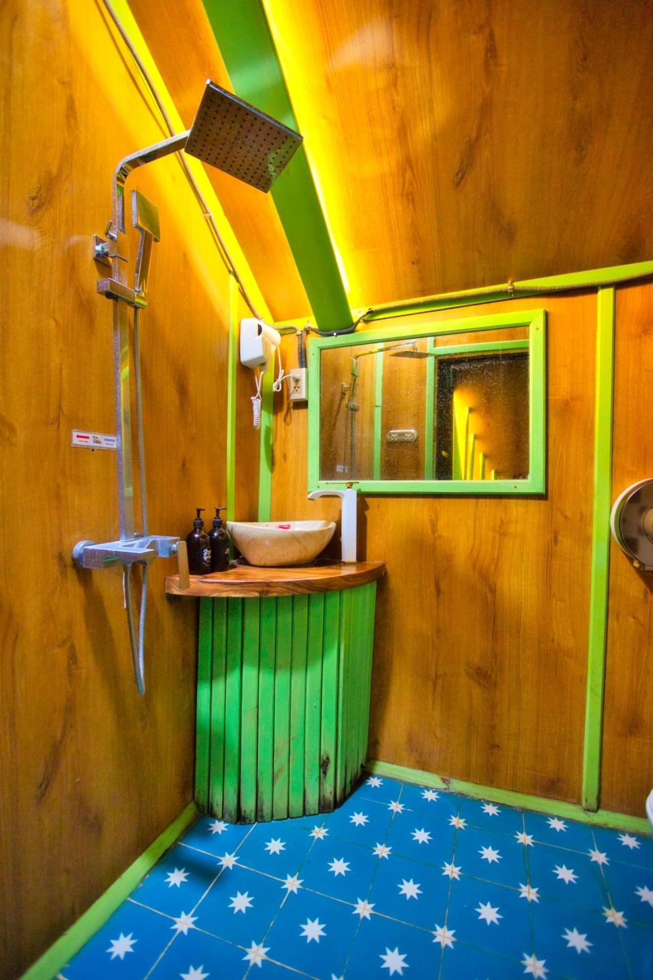Rosie Garden Mang Den Otel Kon Von Kla Dış mekan fotoğraf