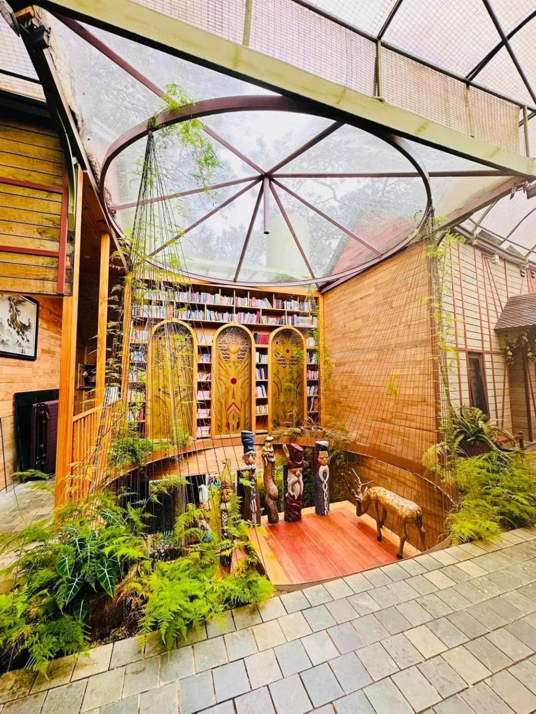 Rosie Garden Mang Den Otel Kon Von Kla Dış mekan fotoğraf