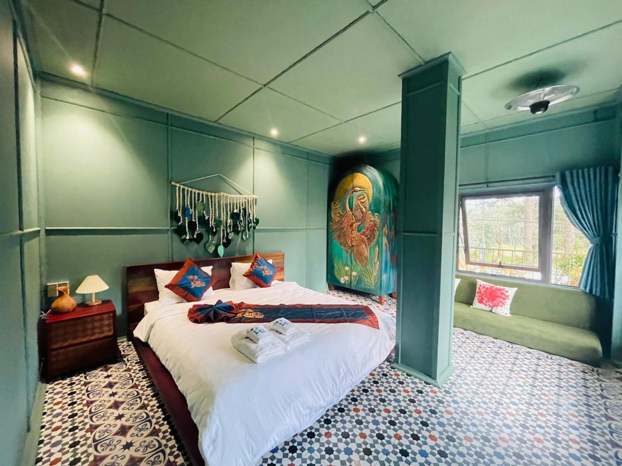 Rosie Garden Mang Den Otel Kon Von Kla Dış mekan fotoğraf
